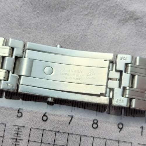 Omega seamaster 300m 原廠鋼帶20mm