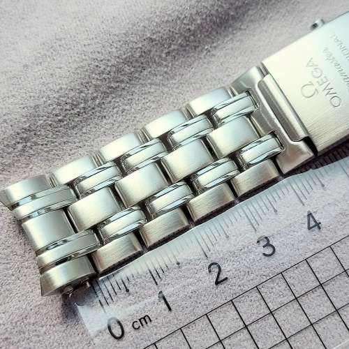 Omega seamaster 300m 原廠鋼帶20mm