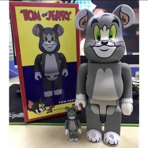 Bear 暴力熊 Tom 高約28cm 公仔 Figure