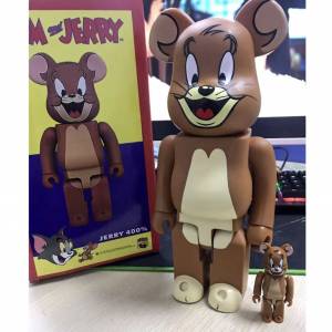 Bear 暴力熊 Jerry 高約28cm 公仔 Figure