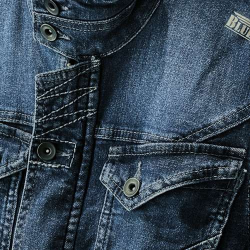 日本潮牌 BlueB Biker 男装牛仔褸 Denim Jacket Smart Casual 外套