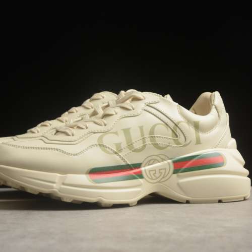 Gucci Rhyton Vintage 古馳皮革角狀復古老爹休閒運動慢跑鞋 35-45