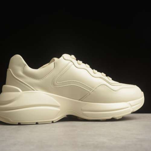 Gucci Rhyton Vintage 古馳皮革角狀復古老爹休閒運動慢跑鞋 35-45