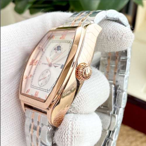 浪琴-Longines，先行者SPIRIT系列男士腕錶，COSC天文臺認證，五星上將，六針版。先...