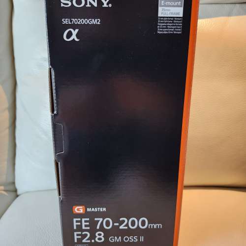 Sony FE 70-200mm F2.8 GM OSS II 鏡頭行貨有盒全套