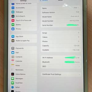 Apple iPad Mini 4 128GB WiFi