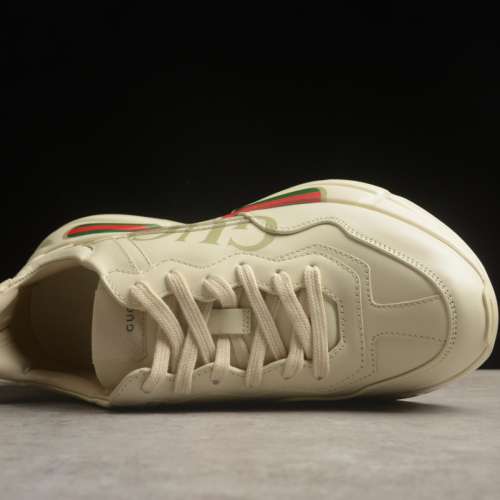 Gucci Rhyton Vintage 古馳皮革角狀復古老爹休閒運動慢跑鞋 35-45