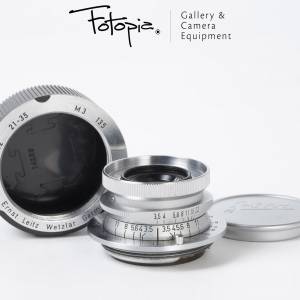 || Leica Summaron 35mm F3.5 LTM - A36 with LTM-M adapter - ISOOZ ||