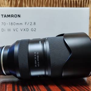 Tamron 70-180 F2.8 G2