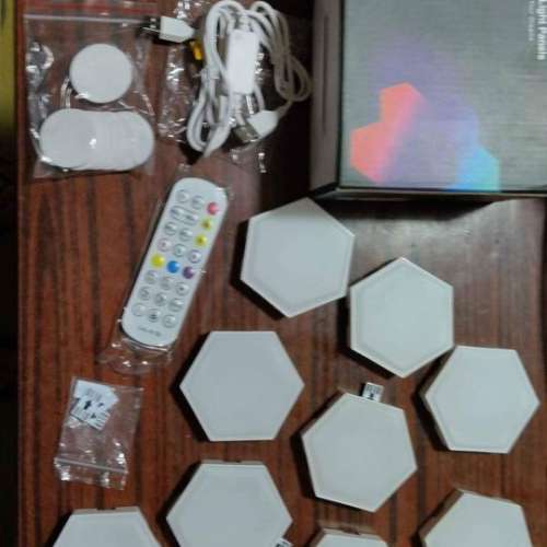 六角藍牙拾音氣氛燈(10個)