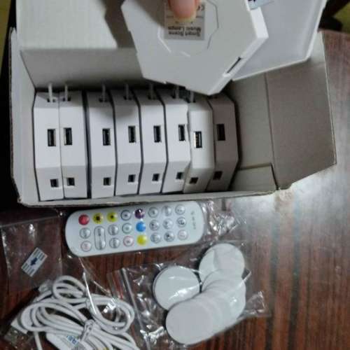 六角藍牙拾音氣氛燈(10個)