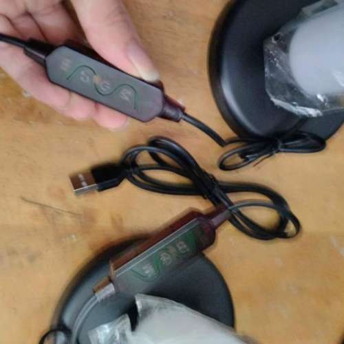 52cm高拾音氣氛燈兩支