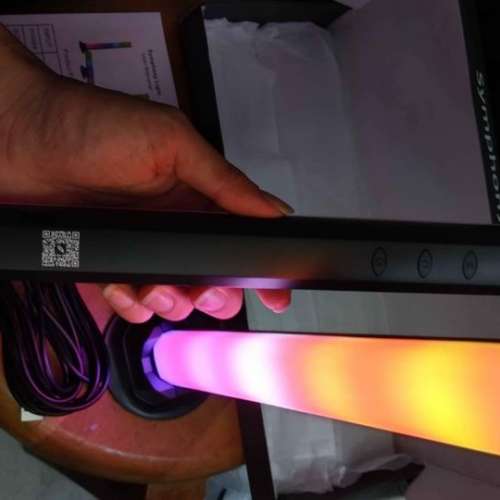 30cm充電拾音氣氛燈兩支