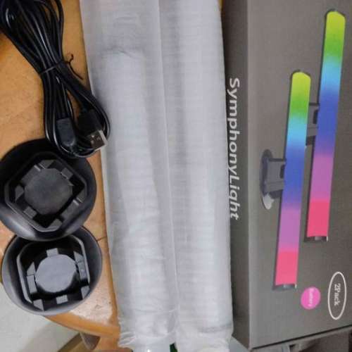 30cm充電拾音氣氛燈兩支