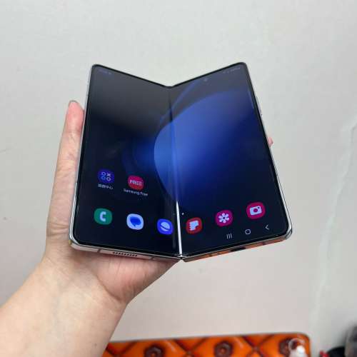(荃灣實體店，超靚Samsung Z fold5，12+256gb)