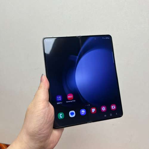 (荃灣實體店，超靚Samsung Z fold5，12+256gb)