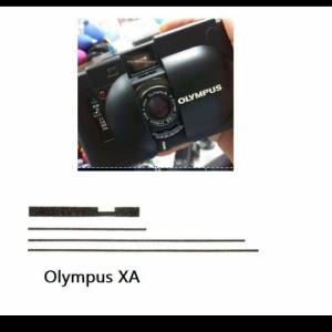 Light Seal Replacement Service For Olympus XA 更換海綿服務 (防漏光)