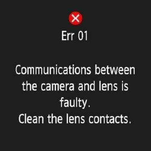 Repair Cost Checking For CANON 24-70mm f/2.8L / II Err01 、Zoom Repair 、Aper...