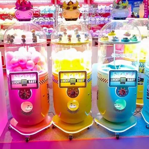 多類型多款式扭蛋機 Gacha Machine