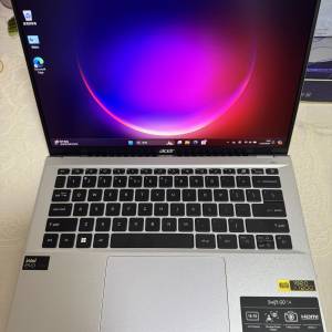 新款Acer Swift GO 2024 14” Intel Ultra 5 125H ‘ 16GB Ram ‘ 512GB SSD ‘ I...