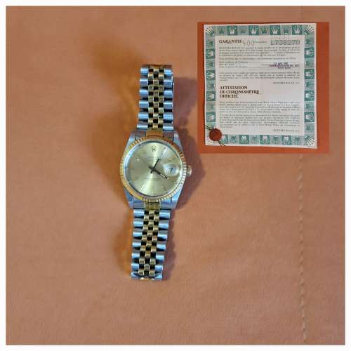 Men's Rolex DATEJUST 16233