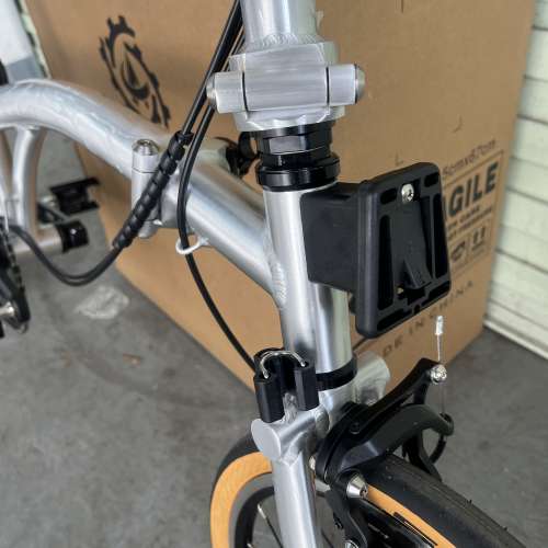 特價 2024 ACEOFFIX 升級PRO版 5速 16吋349 鋁合金國布 鋁布 折叠車 送叮叮前後蛙燈