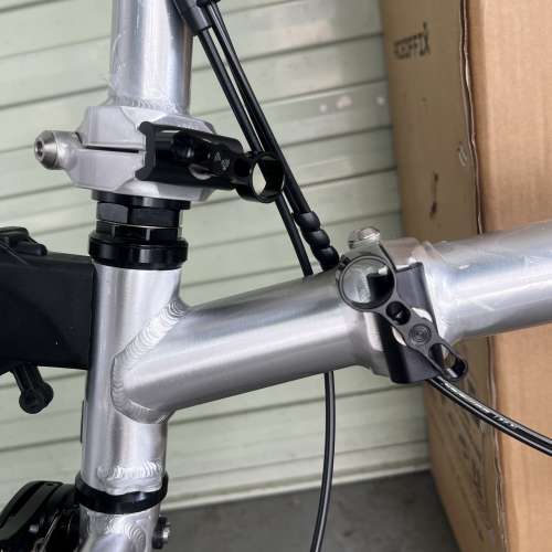 特價 2024 ACEOFFIX 升級PRO版 5速 16吋349 鋁合金國布 鋁布 折叠車 送叮叮前後蛙燈