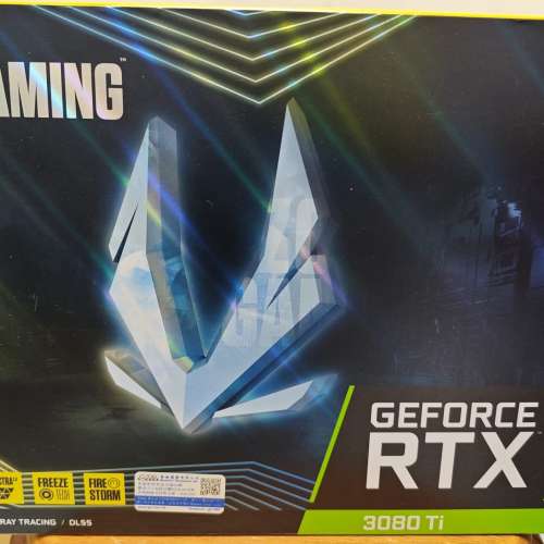 ZOTAC GeForce RTX 3080ti TRINITY OC