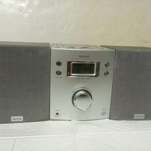 Dantax mc-x312.CD收音組合