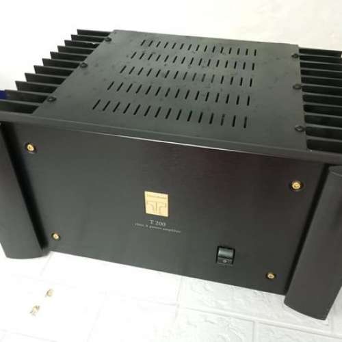 美國製 Threshold T200經典A類Pass前身 (accuphase , mbl , Gryphon 請參考.