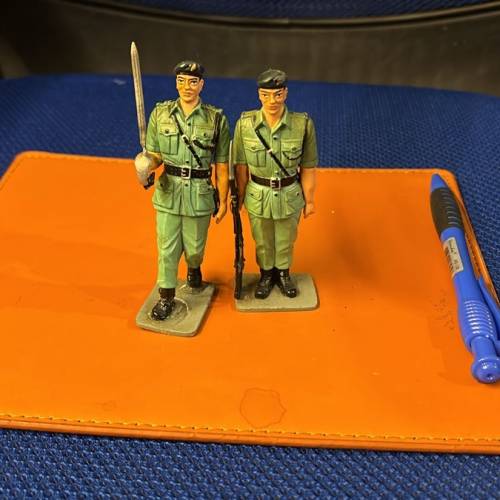 警察手版大公仔