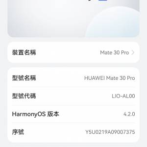 Huawei 華為 Mate 30 Pro