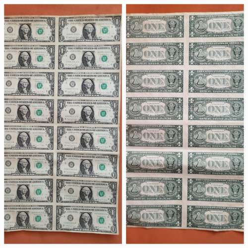 美鈔...绝版記念品