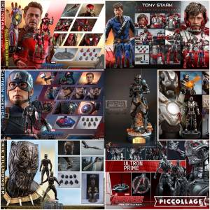 Hot Toys 鋼鐵人2 馬克5/鐵甲奇俠85戰損版/MMS471黑豹/Captain America/AC02 –犬狼...