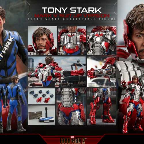 Hot Toys 鋼鐵人2 馬克5/鐵甲奇俠85戰損版/MMS471黑豹/Captain America/AC02 –犬狼...