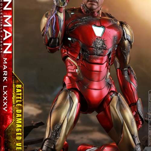 Hot Toys 鋼鐵人2 馬克5/鐵甲奇俠85戰損版/MMS471黑豹/Captain America/AC02 –犬狼...