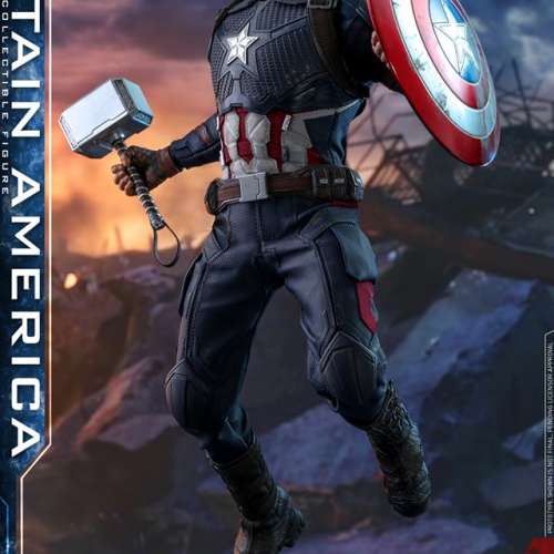 Hot Toys 鋼鐵人2 馬克5/鐵甲奇俠85戰損版/MMS471黑豹/Captain America/AC02 –犬狼...