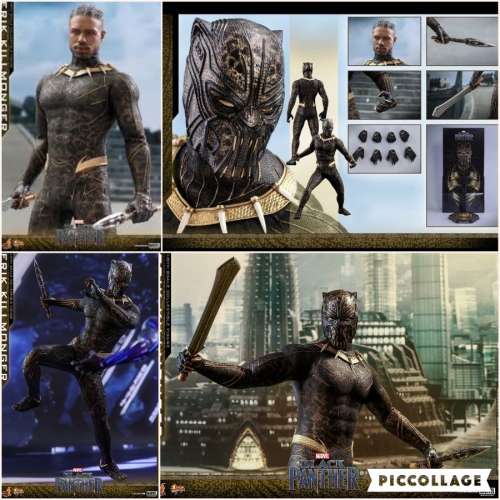 Hot Toys 鋼鐵人2 馬克5/鐵甲奇俠85戰損版/MMS471黑豹/Captain America/AC02 –犬狼...