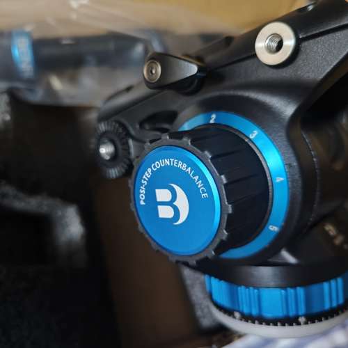 BENRO 百諾 S6N Video Head 專業攝錄液壓雲台