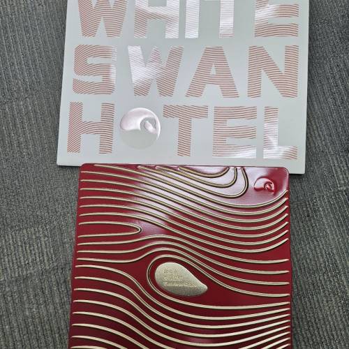 廣州白天鵝酒店迷你奶黃月餅一盒