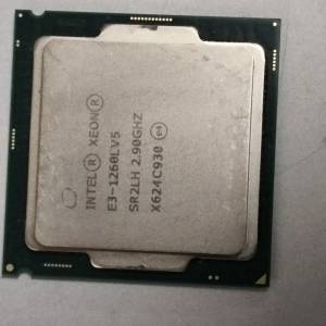 Intel e3 1260L v5 cpu