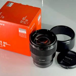 SONY FE 85mm F1.8