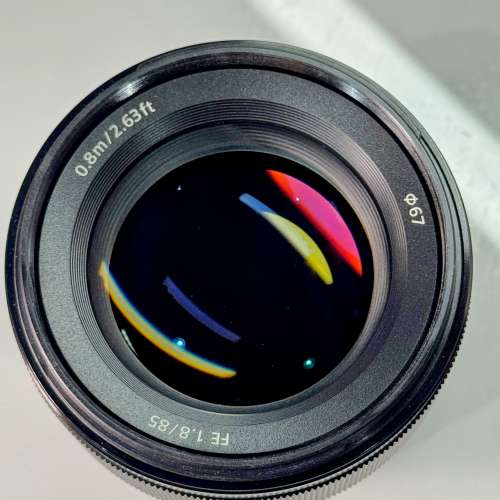 SONY FE 85mm F1.8