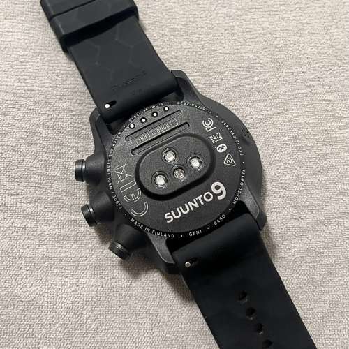二手 SUUNTO 9 BARO TITANIUM 智能運動手錶