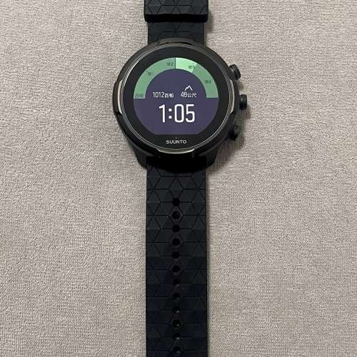二手 SUUNTO 9 BARO TITANIUM 智能運動手錶