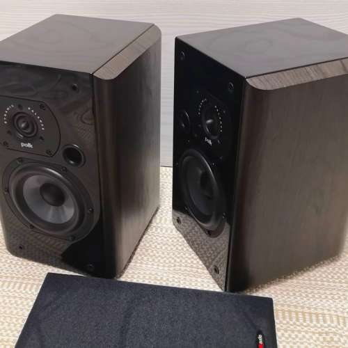 美國polkaudio lsi7書架喇叭95%新