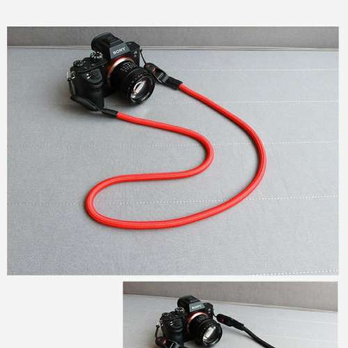 爬山繩相機帶 camera strap