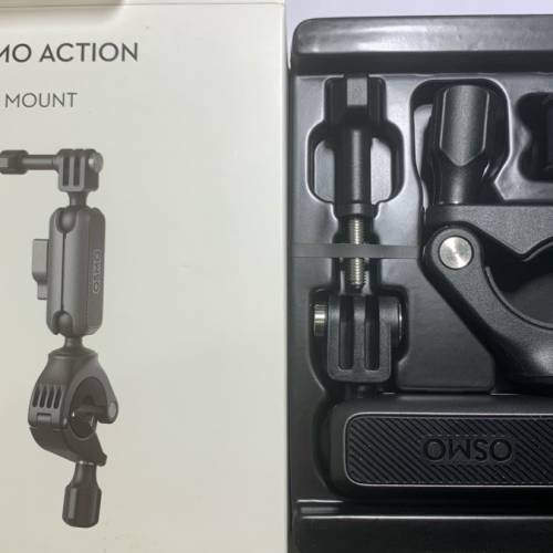 DJI OSMO Action 單車接頭