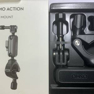DJI OSMO Action 單車接頭