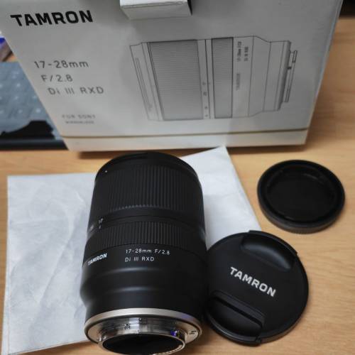 Tamron 17-28mm f2.8